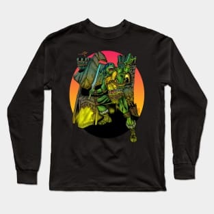 Heman Leo Grayskull by Blood Empire Long Sleeve T-Shirt